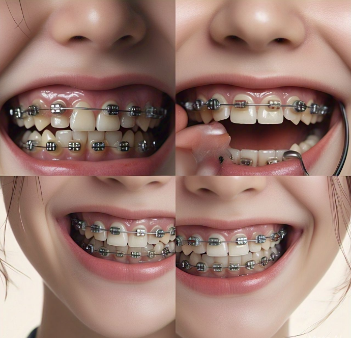 How Long Does it Take for Braces on 4 Front Teeth Only?