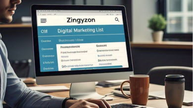 Digital Marketing List USA by Zingyzon