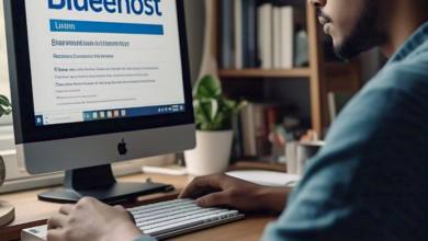 Bluehost Login