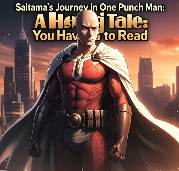 Saitama’s Journey in One Punch Man: A Hero’s Tale You Have to Read