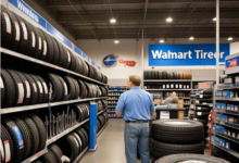 Walmart Tire Center