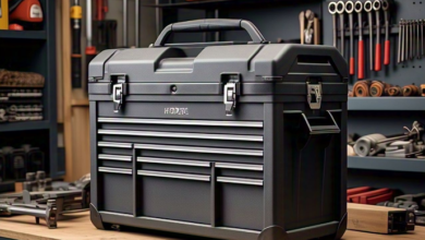 homak tool box