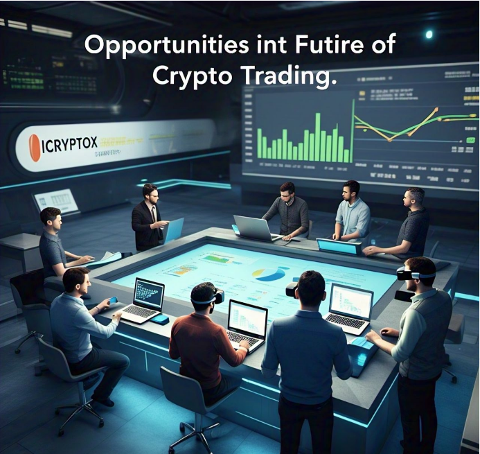 The Growth of iCryptox.com: Opportunities in the Future of Crypto Trading