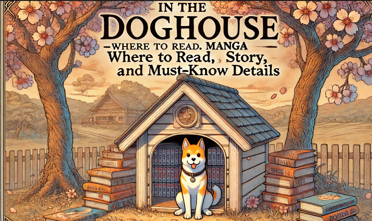 In the Doghouse Manga