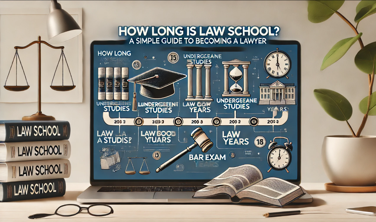 How Long Is Law School? A Simple Guide to Becoming a Lawyer