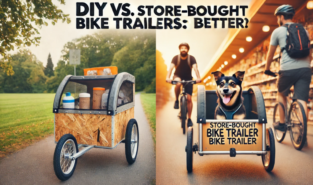 DIY vs. Store-Bought Bike Trailers: Which is Better?