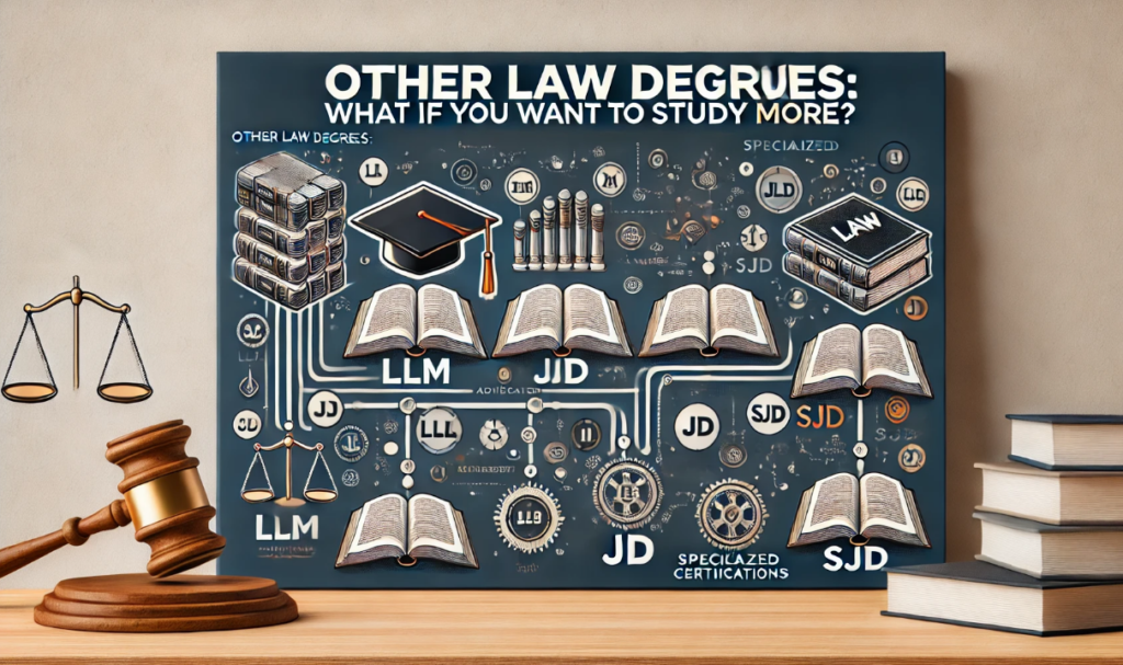 Other Law Degrees: What If You Want to Study More?