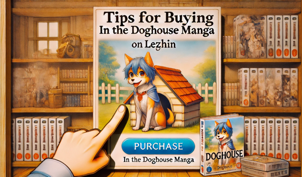 Tips for Buying In the Doghouse Manga on Lezhin