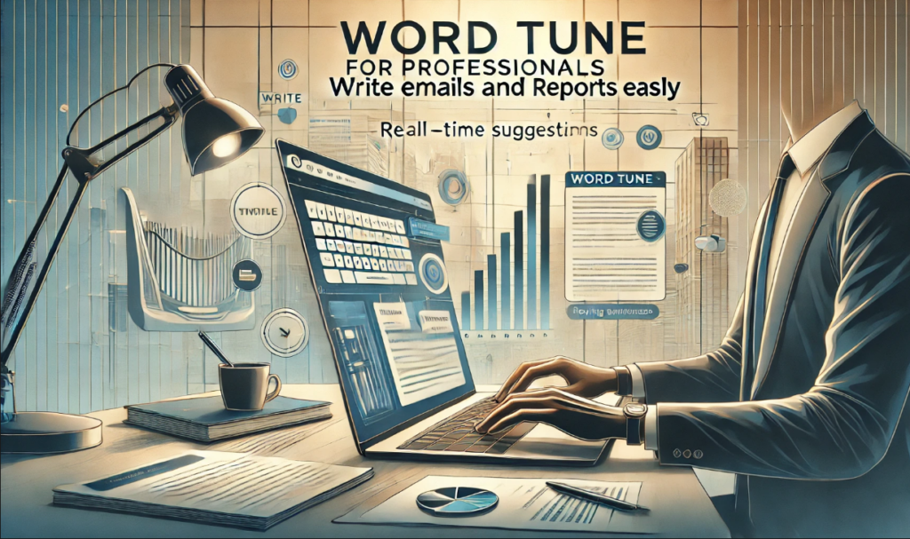 Word Tune for Professionals: Write Emails and Reports Easily