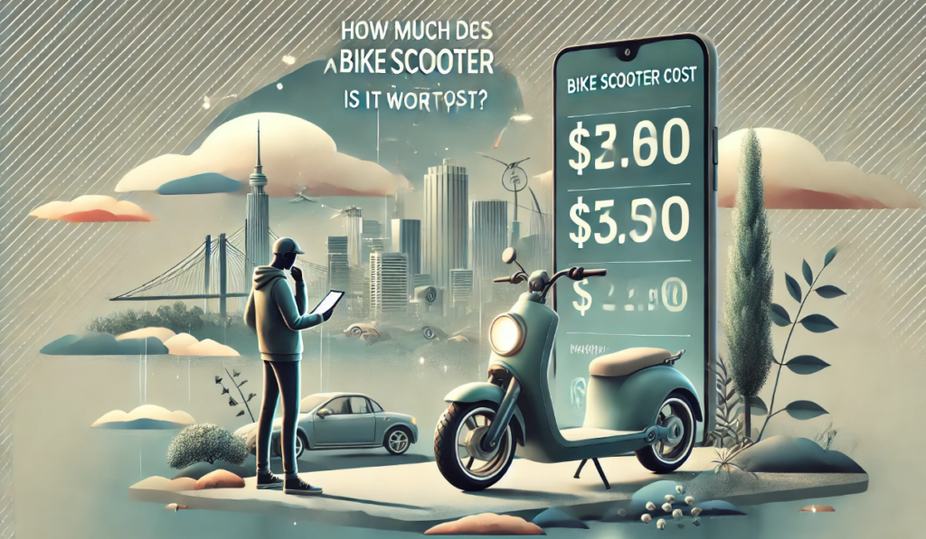 How Much Does a Bike Scooter Cost? Is It Worth It?