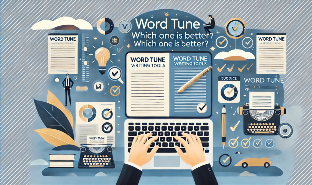 Word Tune vs. Other Writing Tools: Which One is Better?